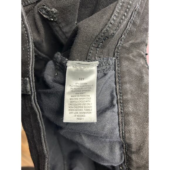 Woman's A.N.A Black‎ Skinny Jeans - Size 12 Tall Staple Capsule Normcore - Picture 10 of 10